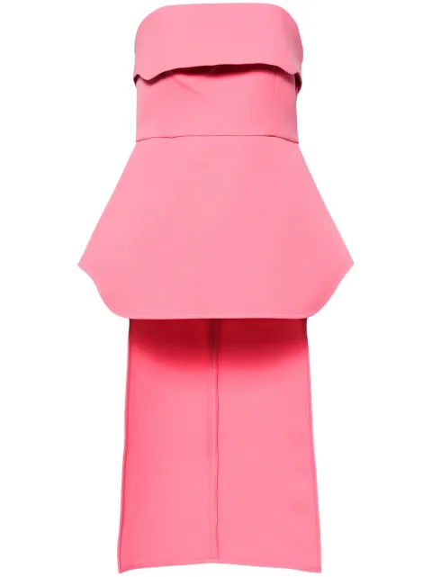 Alexis Akera strapless asymmetric top Pink A42401079110