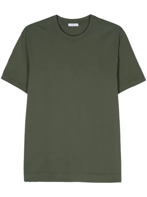 Boglioli cotton jersey T-shirt Green 91410SA0716