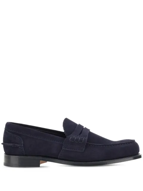 Church's Pembrey loafers Blue EDB003FG000009VE