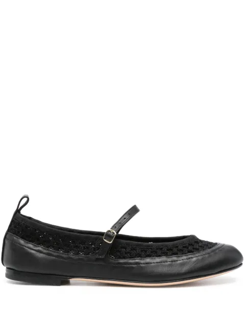AGL Milly ballerina shoes Black D544019PCK76451013