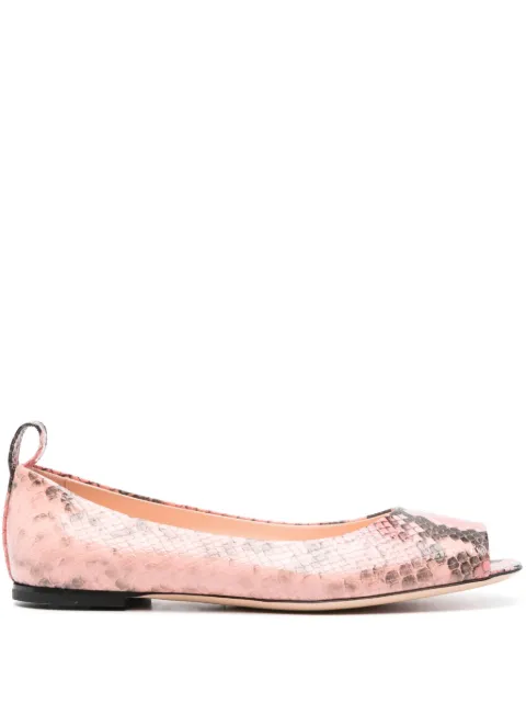 AGL Daria ballerina shoes Pink D834062PCETOSH0381