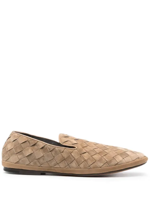 Henderson Baracco Guinea suede loafers Neutrals GUINEAS0
