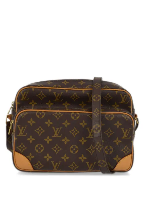 Louis Vuitton Pre-Owned 2005 Nile messenger bag Brown M45244