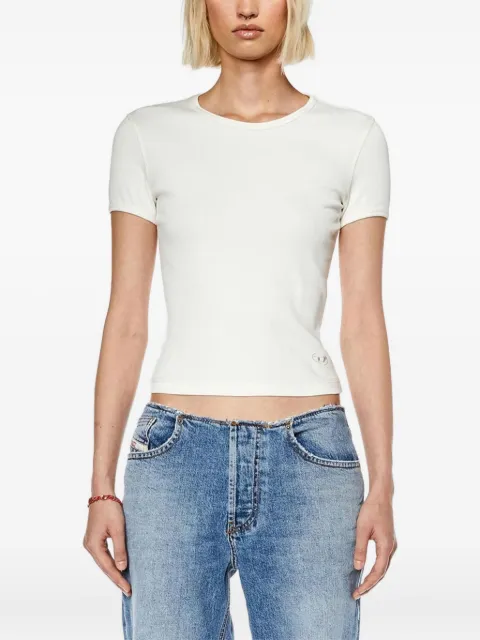 Diesel T-ELE-LONG-N2 T-shirt White A128310WHAE
