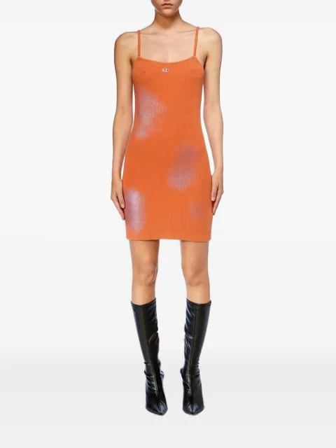 Diesel D-HOPY-N2 mini dress Orange A127210EPAG