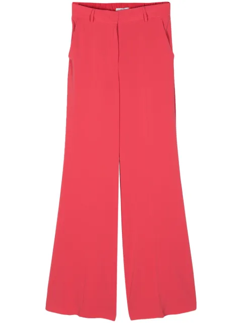 Alberto Biani flared tailored trousers Pink CC803AC0028