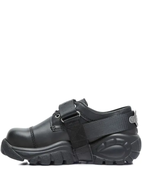 Buffalo x Herrensauna Creep shoes Black 1410089