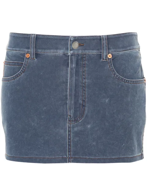 Alexander Wang denim mini skirt Blue 1CC2245290