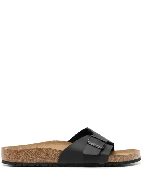 Birkenstock Madrid buckle-fastened sandals Black 1026473