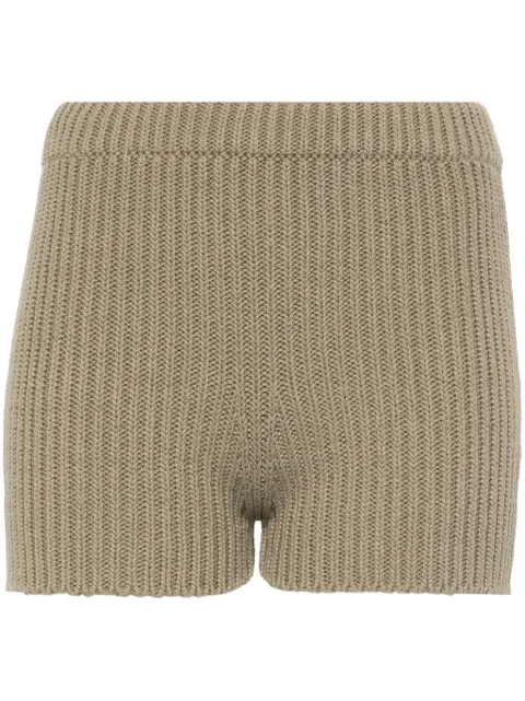 Max Mara Acceso shorts Green 11331043