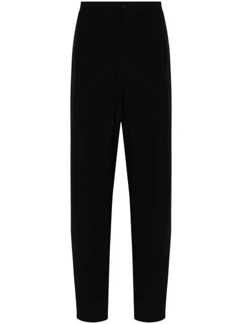 Giorgio Armani wool tapered trousers Blue GM000012TE10074
