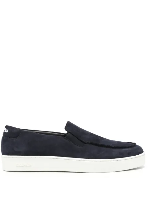 Church's Longton suede sneakers Blue EDG011FG000009CA