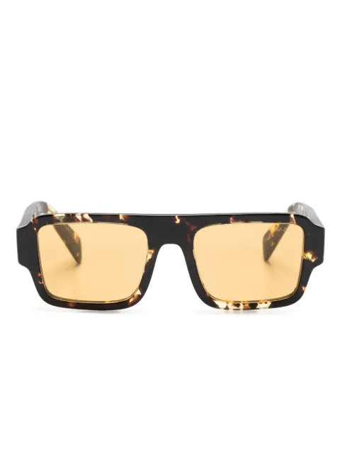 Prada Eyewear oversize-frame sunglasses Black PRA05S