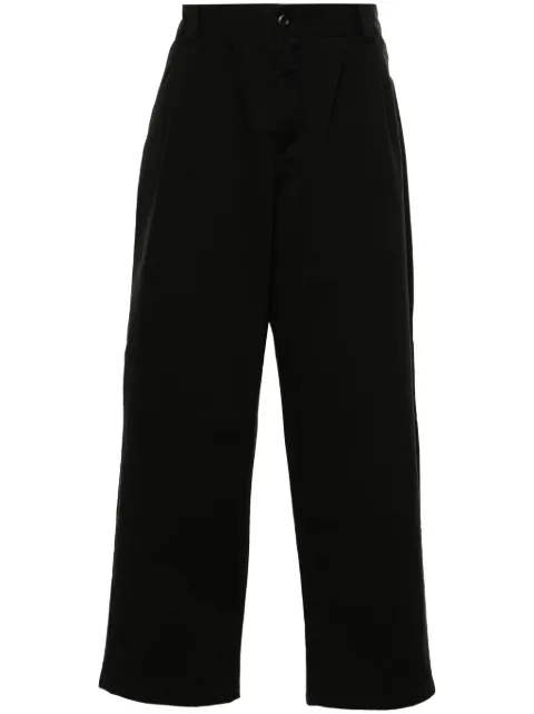 Carhartt WIP Marv wide-leg trousers Black I033129
