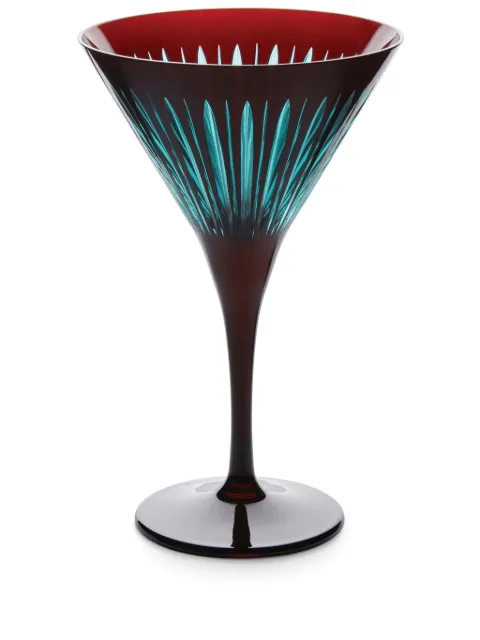 L'Objet Prism martini glasses (set of four) Red PS7042