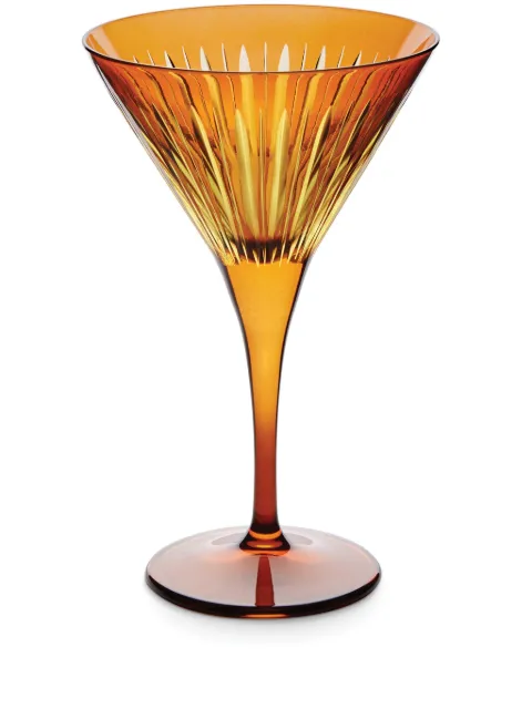 L'Objet Prism martini glasses (set of four) Orange PS2042