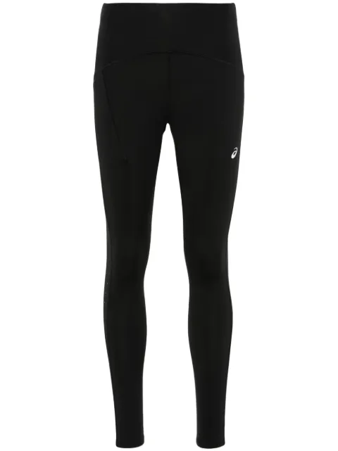 ASICS Road logo-print leggings Black 2012C968001