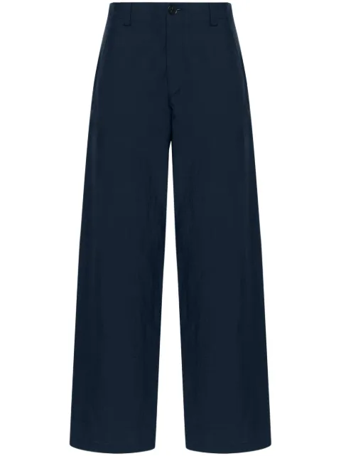 A.P.C. Mathurin straight-leg trousers Blue COHAPH08499