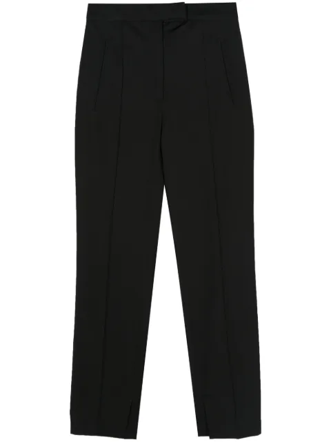 PT Torino Frida satin trousers Black CDVSFDZ00STDFT34