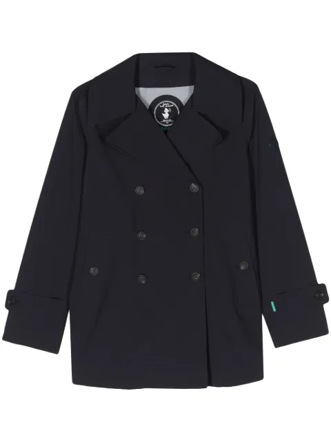 Save The Duck Sofi double-breasted parka Blue D31600WGRIN18