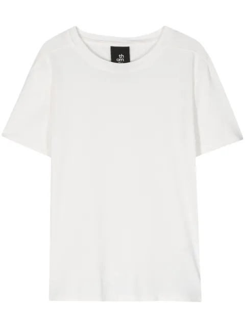 Thom Krom panelled crew-neck T-shirt White WTS520