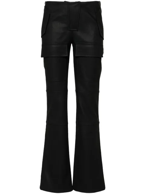 MISBHV flared cargo pants Black 240W323