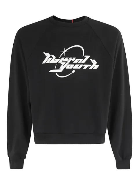 Liberal Youth Ministry logo sweater Black LYM05T113094