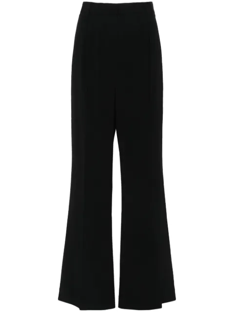 Officine Generale Gracella straight-leg trousers Black S24WTLG450