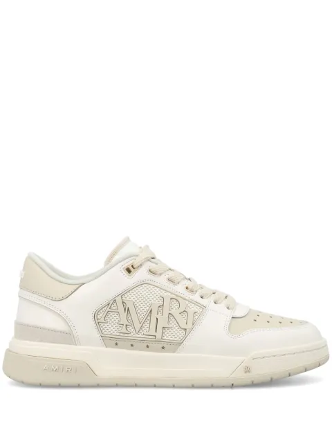 AMIRI Classic logo-appliqué sneakers White AMFOSR1005LALABASTER