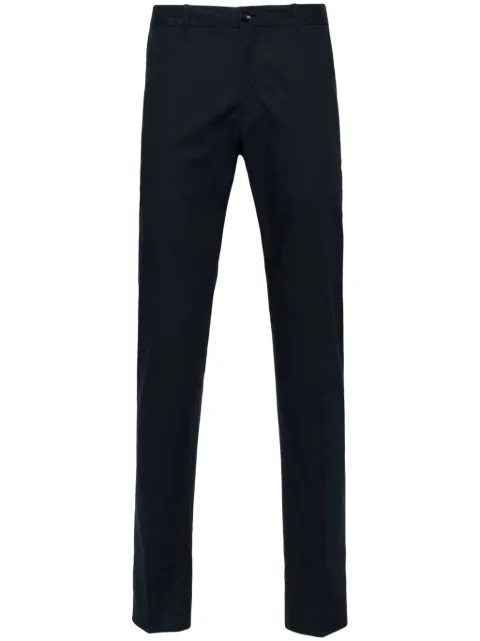Incotex slim-fit trousers Blue 1W00849208A