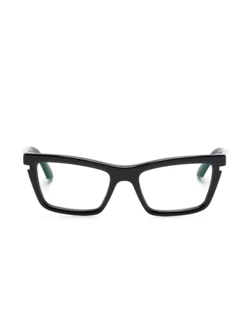 Off-White Eyewear Optical Style 50 butterfly-frame glasses Black OERJ050S24PLA0011000