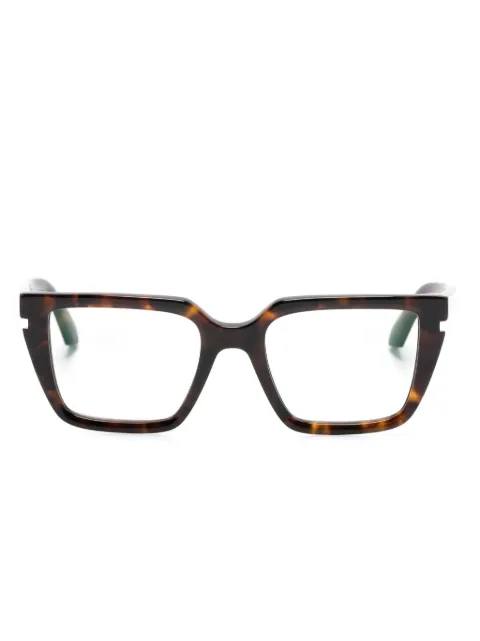 Off-White Eyewear Style 52 square-frame glasses Brown OERJ052S24PLA0016000