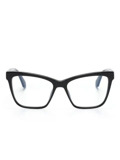 Off-White Eyewear butterfly-frame glasses Black OERJ067S24PLA0011000