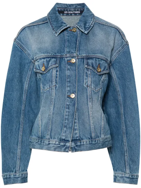 Jacquemus La Veste De Nîmes denim jacket Blue 241DE0361513