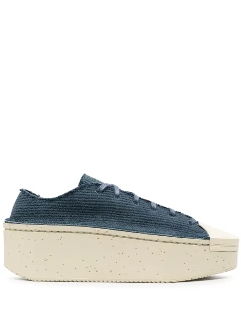 Y-3 Kyasu lace-up sneakers Blue IG4094