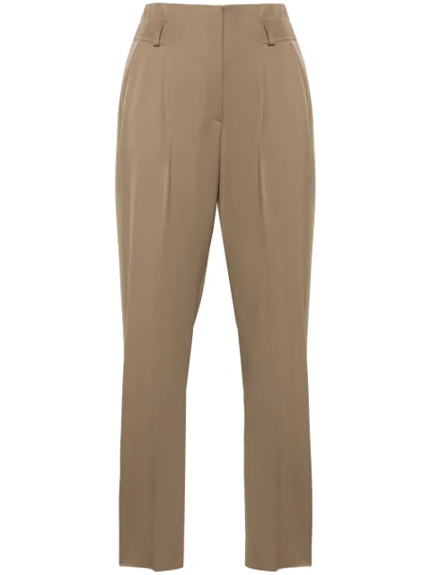 Max Mara darted tapered trousers Brown 2411131151600