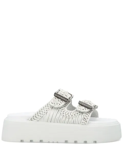 Casadei Mule Dei Mexico sandals White 2M392X0401C24489999