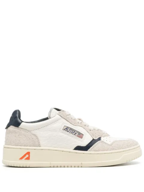 Autry Medalist crinkled sneakers White AULWHE02