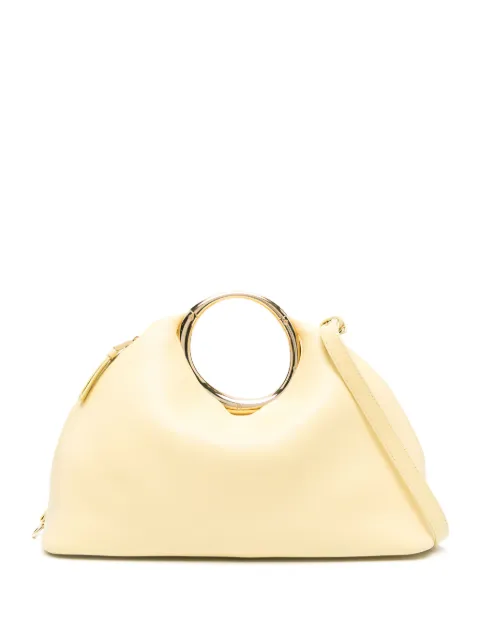 Jacquemus Le Calino leather tote bag Yellow 241BA3963171205