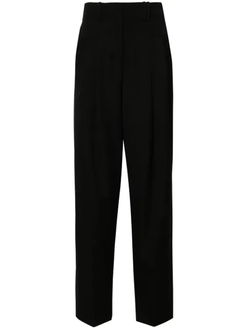 Jacquemus Le Pantalon Titolo wool trousers Black 241PA0821333990