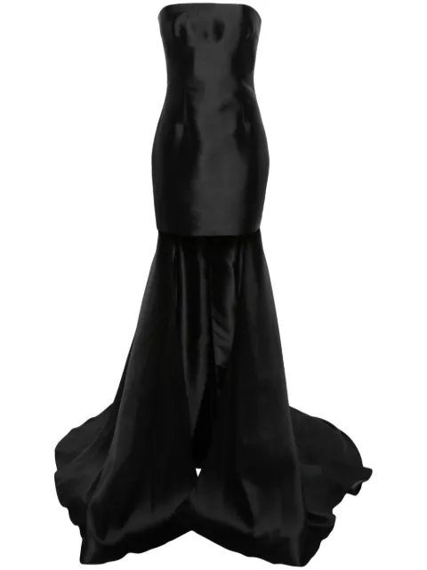 Solace London The Neva mini dress Black OS39003