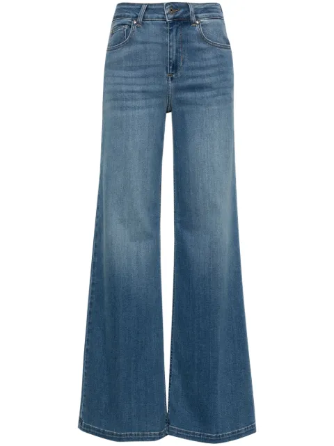 LIU JO high-rise flared jeans Blue UXX045DS060