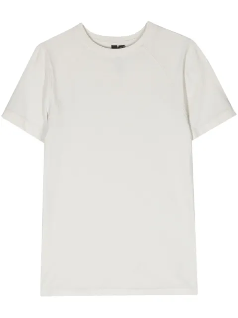 ENTIRE STUDIOS crew-neck cropped T-shirt Neutrals ES2254