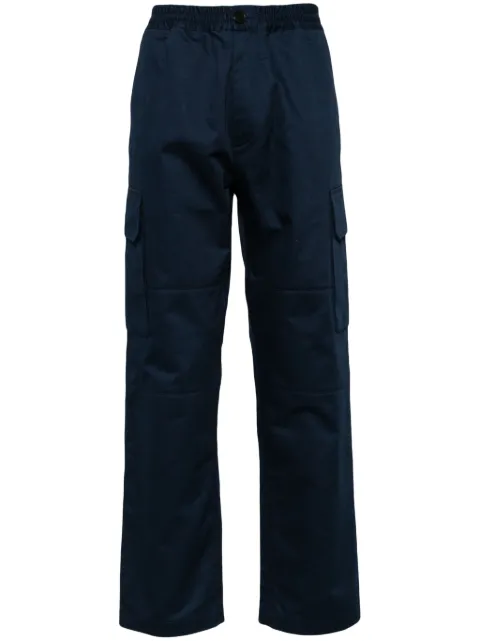 Marni mid-rise cargo trousers Blue PUMU0207A2UTC311