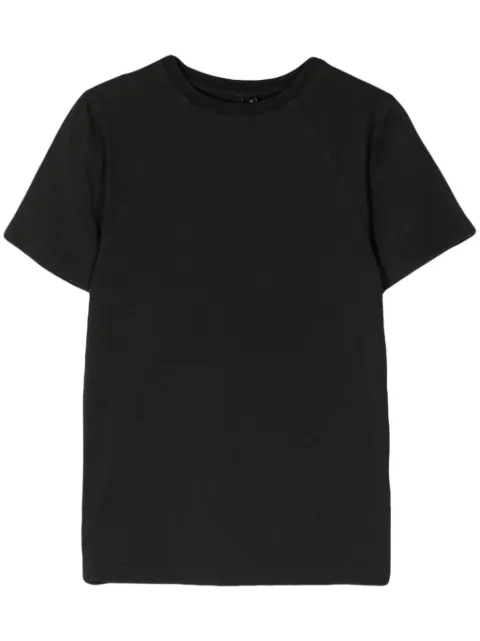 ENTIRE STUDIOS crew-neck cropped T-shirt Black ES2254