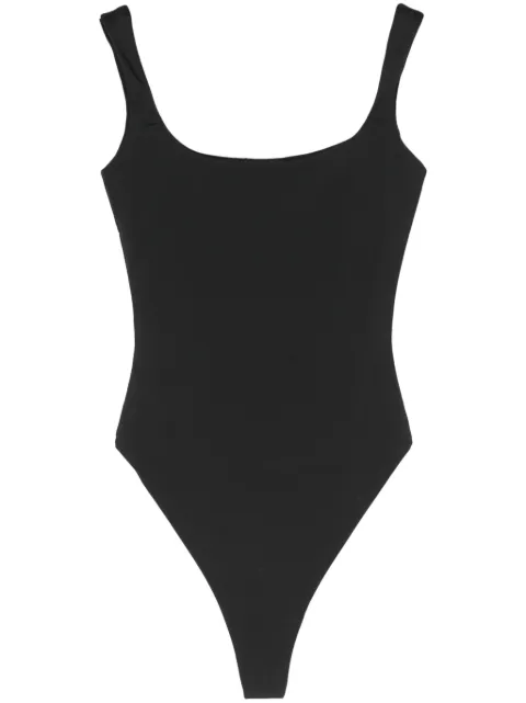 ENTIRE STUDIOS square-neck sleeveless bodysuit Black ES2356
