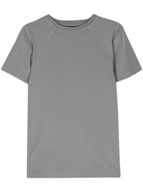 ENTIRE STUDIOS crew-neck cropped T-shirt Grey ES2254