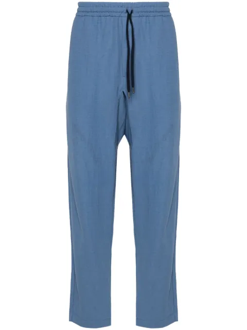 Harris Wharf London Comfort tapered trousers Blue C7017PYF