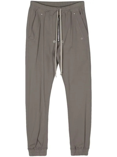 Rick Owens Bela jersey track pants Grey RP01D2321BA