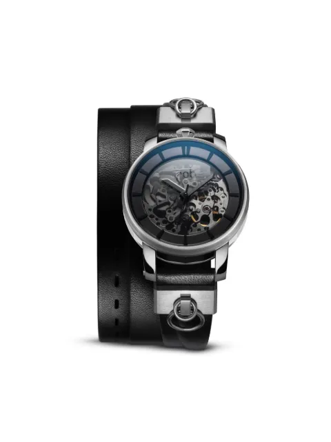 Fob Paris R360 Silver 36mm Black R360C04R360S118